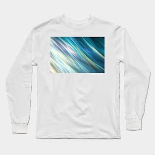 Teal clouds Long Sleeve T-Shirt